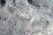 Intersection of Ridge with Plateau