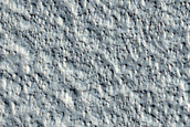 Candidate Recent Impact Site in Southwest Arcadia Region