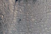 Candidate Recent Impact Site