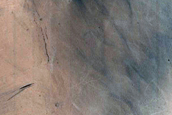 Crater with Slope Streaks in Arabia Terra