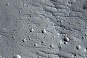 Candidate Recent Impact Site