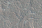 Candidate Recent Impact Site in Ceraunius Fossae
