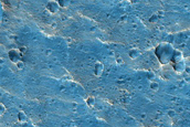 Candidate ExoMars Landing Site in Oxia Palus
