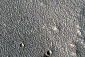 Candidate Recent Impact Site