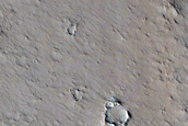 Candidate Recent Impact Site