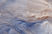 Monitor Slopes in Hellas Planitia