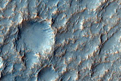 Possible Volcanic Caldera in Terra Sirenum