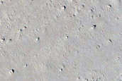 Grooves in Channel in Marte Vallis