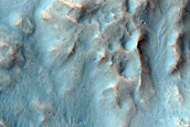 Well-Preserved 4-Kilometer Impact Crater in Terra Cimmeria