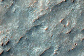 Morphologically Diverse Terra Sabaea Intercrater Plain