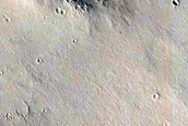 Candidate Recent Impact Site