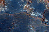 Plains with Exposed Sedimentary Clays