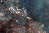 Clay-Rich Stratigraphy South of Coprates Chasma