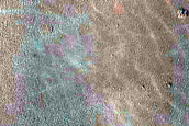 Candidate Recent Impact Site