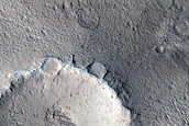 Candidate Recent Impact Site in Tuscaloosa Crater