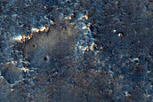 Candidate Recent Impact Site
