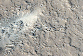 Possible Small Volcano in Ceraunius Fossae