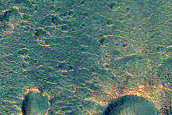 Candidate ExoMars Landing Site in Oxia Planum