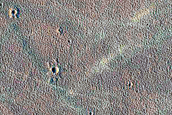 Candidate Recent Impact Site
