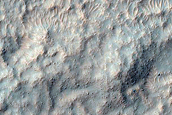 Monitor Slopes of 5-Kilometer Diameter Impact Crater