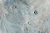 Candidate Recent Impact Site