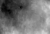 Small Fresh Crater