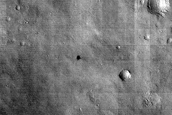 Candidate New Impact in Arabia Terra