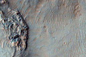 Crater Floor Features