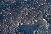 Small Lava Flow Units in Daedalia Planum