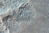 Scarp in Mantling Material