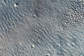 Dipping Layers Against Mesa in Northern Mid-Latitudes