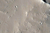 Candidate Recent Impact Site