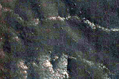 Valley Channel in Central Arabia Terra