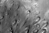 Layering in Western Arabia Terra