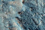 Jezero Crater Inlet Valley 