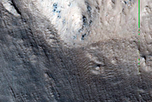 Crater Rim and Floor near Tantalus Fossae