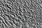 Lobate Apron in Phlegra Montes
