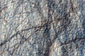 Pedestal Crater in Malea Planum
