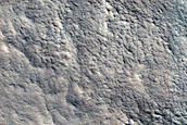 Candidate Recent Impact Site
