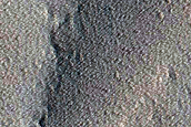 Candidate Recent Impact Site in Noctis Labyrinthus