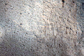 Candidate Recent Impact Site