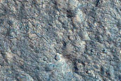 Candidate ExoMars Landing Site in Hypanis Valles