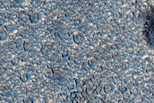 Channel in Warrego Valles