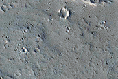 Candidate Recent Impact Site East of Ascraeus Mons