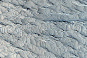Candidate Recent Impact Site