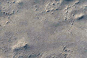 Candidate Recent Impact Site West of Promethei Rupes