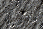 Possible Crater in Promethei Lingula