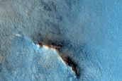 Valley in Nili Fossae