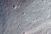 Crater with Steep Slopes