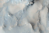 Phyllosilicate-Rich Knobs in Leighton Crater